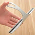 Squeegee for Shower Glass Door, Glass Cleaner Window Wiper Floor Tile Washing Car Blade Brush Cleaning Tool