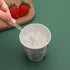 500Pcs Clear Plastic Disposable Mini Spoons - Ice Cream Tasters for Dessert Events, Weddings, Parties