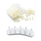 KADS Nail Practice Stand Set + 100pcs Practice Nail Tips, Nail Training Holder for Salon Manicure Beauty Tools