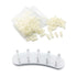 KADS Nail Practice Stand Set + 100pcs Practice Nail Tips, Nail Training Holder for Salon Manicure Beauty Tools