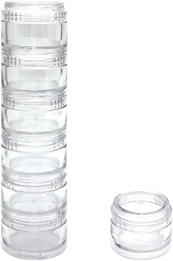 HaiSea Weekly Travel Pill Planner-Monthly Pill Organizer, Daily Month Pill Box-Separate AM/PM Compartments