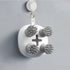 Rechargeable Electric Scalp Massager - Four-Finger Kneading for Ultimate Relaxation