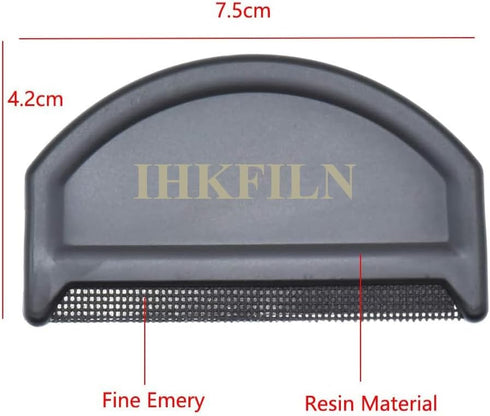 2 pcs Sweater Comb Set, Cashmere Comb, Wool Comb, De-Pilling Knitwear Comb, Lint Removers for Clothing Care