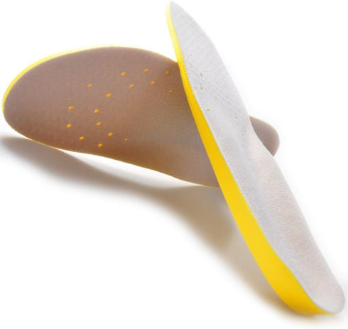 Shoe Insoles, Memory Foam for Excellent Shock Absorption and Cushioning, Comfortable for Men and Women, L