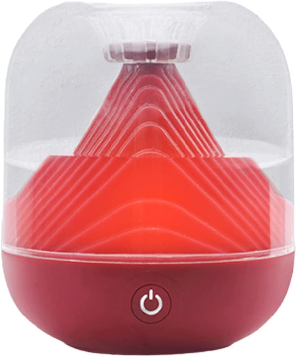 QHLOM Upgraded Cute Creative Essential Oil Diffuser700ml Silent Sleep Aid HumidifierIntelligent Anti-Dry BurnWarm