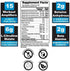 OptiForce Pre-Workout Tropical Blast Supplement Powder, Clean Energy & Natural Caffeine (30 Servings)