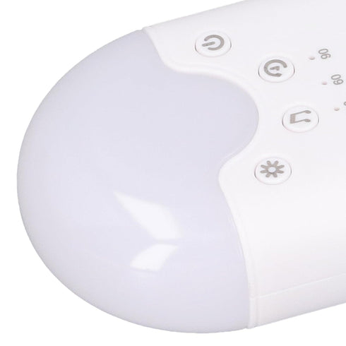 White Noise Machine, Portable Handheld Sound Machine Night Light Sleep Instrument with Various Music Sleep Aid Device