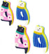 Sink Cat Dish Sponge Scrubber for Washing Dishes, Pack of 4 Dishwashing Cloth Scrubbers (BluePink Set)