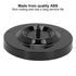 Universal Electric Shaver Charging Stand, Round Shape Mens Electric Shaving Charging Base for Beard Trimmer