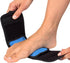 NatraCure Ice Pack for Injuries, Small Reusable Wrist Wraps for Pain Relief, Gel Ice Pack with 14" Strap