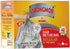 Garbage Bags, Single Fold Clear Multi-Use Bags, Size 26X36, 40 BAGS