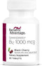 Bariatric Advantage B-12 Speedy Melts, Vitamin B12 1000 mcg Supplement, Black Cherry, 90 Count