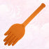 Hammer EXCEART Plastic Palm Shape Massage Massage Bat for Fatigue Relief Fitness Therapy Tool for HIPS Legs Neck Back