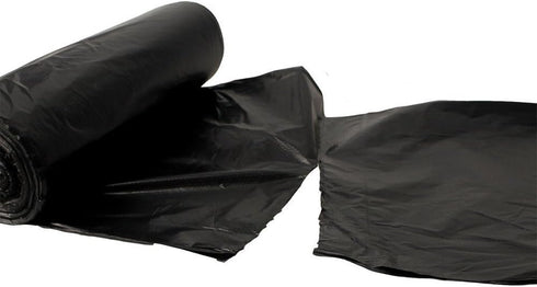 Small Garbage Bags, 5 Gallon, Strong Durable Disposable Kitchen Trash Can Liners, 100 Counts, Black