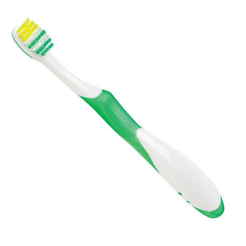 SmileGoods Y253 Child Toothbrush, Soft, Easy Grip, Individually Packaged, Assorted Colors, Bulk Pack of 72