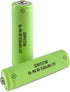 Rechargeable AA NIMH 1.2V 1500mAh Batteries, 2 Pack, Pre-Charged for Solar Light, Remotes, Flashlight, Toys
