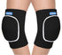 ANKOMINA Children Kids 2 Pairs Knee Pad and Elbow Support Set, Anti-Slip Breathable Flexible Elastic Protector