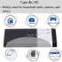 WENPZERAY BL-5C 3.7V 1020mAh 10 Rechargeable Battery Suit for Home Household Radio with Current Protection Pieces