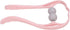 Portable U Shaped Shiatsu Neck Massager - Deep Tissue Relief in Pink