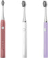 Replacement Toothbrush Heads for Gleem Electric Toothbrush, W Shape Design, 10 Pack (White)