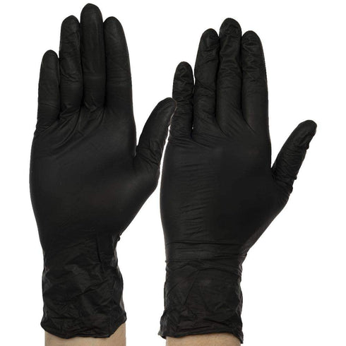 Black Mamba Super Strong Nitrile Gloves Box (Extra Large)