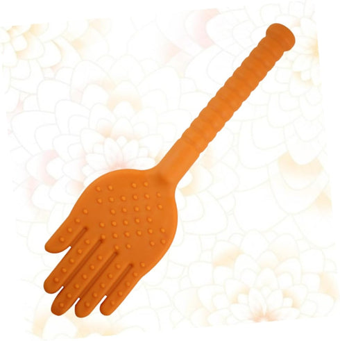 Hammer Plastic Health Massage Palm Shape Stick Massager for Back Neck Therapy Elastic Body Massage Tool to Promote