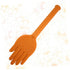 Hammer Plastic Health Massage Palm Shape Stick Massager for Back Neck Therapy Elastic Body Massage Tool to Promote