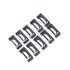 SNAWOP Dental Polishing Strips - 2 Packs Orthodontic Interproximal Reduction IPR/IR System Teeth Enamel Kit