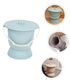 Portable Urinal Pot for Boys and Girls with Easy-Clean Lid
