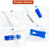 YEYSXSY Set 10 2 1000ml (30mm/1.18inch) Condom Catheter External self Sealing Pcs Male Condom Catheter Pcs Urine Bag