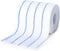 DrDirt Disposable Microfiber Mop Pads - 15 Sheets/Roll, 16.5 x 4.7 Inches, Replacement Refills for Flat Mops
