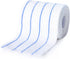 DrDirt Disposable Microfiber Mop Pads - 15 Sheets/Roll, 16.5 x 4.7 Inches, Replacement Refills for Flat Mops