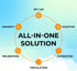 Travel Vitamin Tonic for Flight - Jet Lag, Hydration, Circulation, Immune Support, Passion Fruit Tangerine, 15 Sticks