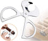 Cigar Scissors Cutter, Stainless Steel Guillotine Double Blade Straight Cut Scissors for Cigar Accessories