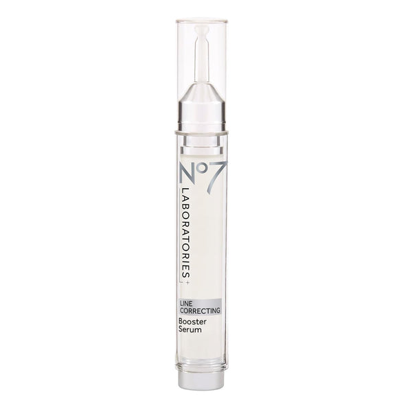 No7 Laboratories Line Correcting Booster Serum - Potent Collagen Peptide Serum for Fine Lines and Wrinkles (15 ml)