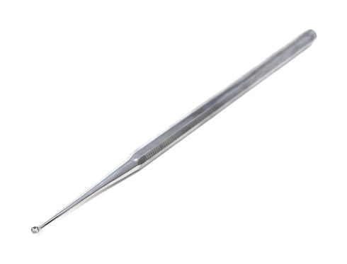 Nail Curette Single End MedixPlus Professional Podiatry Tool Manicure Pedicure Nail Care Products (Medium Cup/Scoop 2mm)