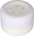 PABVZS White Noise Device Portable Sound Machine for Kids Adults Colorful Light Various Music USB Rechargeable Promote