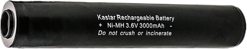 Kastar 1-Pack Ni-MH 3.6V 3000mAh Battery Replacement for Streamlight 75175, SL75175, 75300, 75303