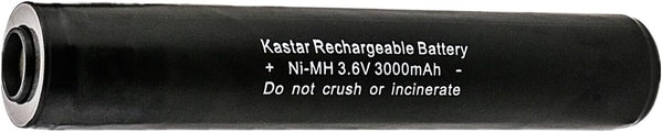 Kastar 1-Pack Ni-MH 3.6V 3000mAh Battery Replacement for Streamlight 75175, SL75175, 75300, 75303