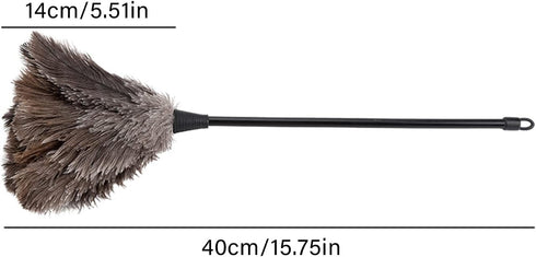AYNEFY Mini Duster, Handmade Washable Reusable Duster for Office, Home, Car Dusting