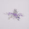 YERTTER Wedding Crystal Leaf Bridal Hair Comb Clip, Pearl Wedding Hair Accessories for Bride, Bridesmaid, Flower Girls