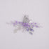YERTTER Wedding Crystal Leaf Bridal Hair Comb Clip, Pearl Wedding Hair Accessories for Bride, Bridesmaid, Flower Girls