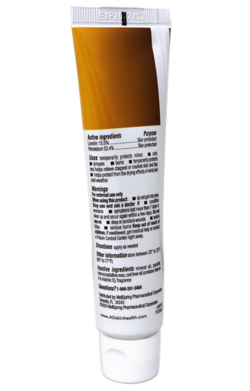 A+D First Aid Ointment Skin Protectant with Vitamin A&D, 1.50 oz (Pack of 2)
