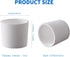 5 Packs Ceramic Bowl Inserts for Peak Accessory, Enhanced Performance, Recessed Bottom, Replacement Insert