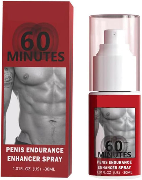 TANHUKEN Men's Best External Delay Spray for Long Last | Delayed Sprayer for
