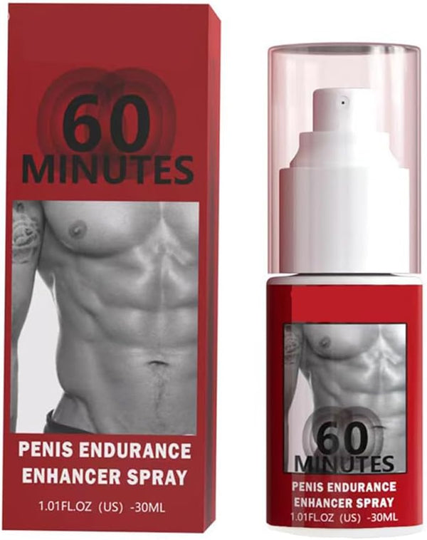 TANHUKEN Men's Best External Delay Spray for Long Last | Delayed Sprayer for