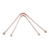 Copper Tongue Cleaner Set of 2, Relief from Bad Breath and Oral Hygiene