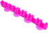 1Pcs Silicone Makeup Brush Holder, Cosmetic Brush Drying Rack with Suction Cup for Display Stand