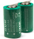 (2-Pack) CR1/2AA-SLF 3V Lithium Battery, Replacement for VARTA CR 1/2 AA Series with Tabs 2 Pin (10mm +)