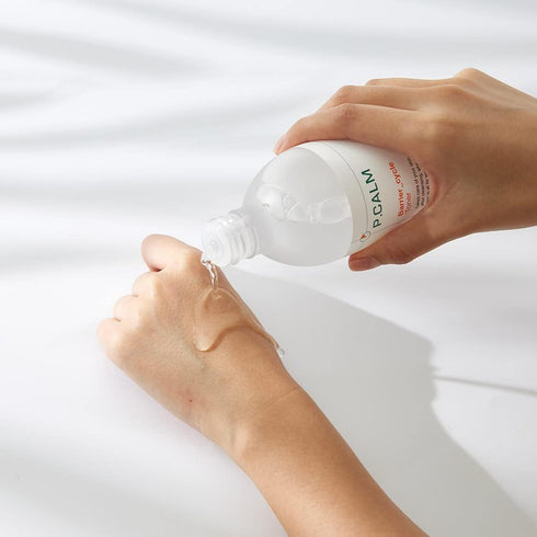P.CALM Barrier Cycle Toner 500ml | Vegan Alcohol-Free Facial Toner for Sensitive Skin | Fragrance-Free Korean Skincare